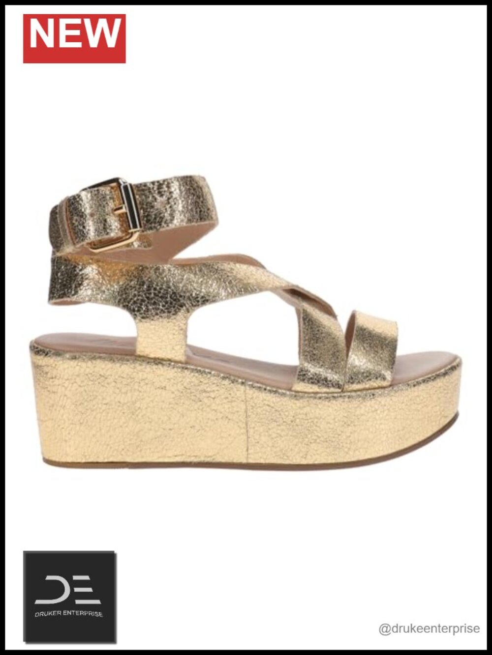 Matisse Women's Pascal Leather Platform Wedge Sandals Slingback